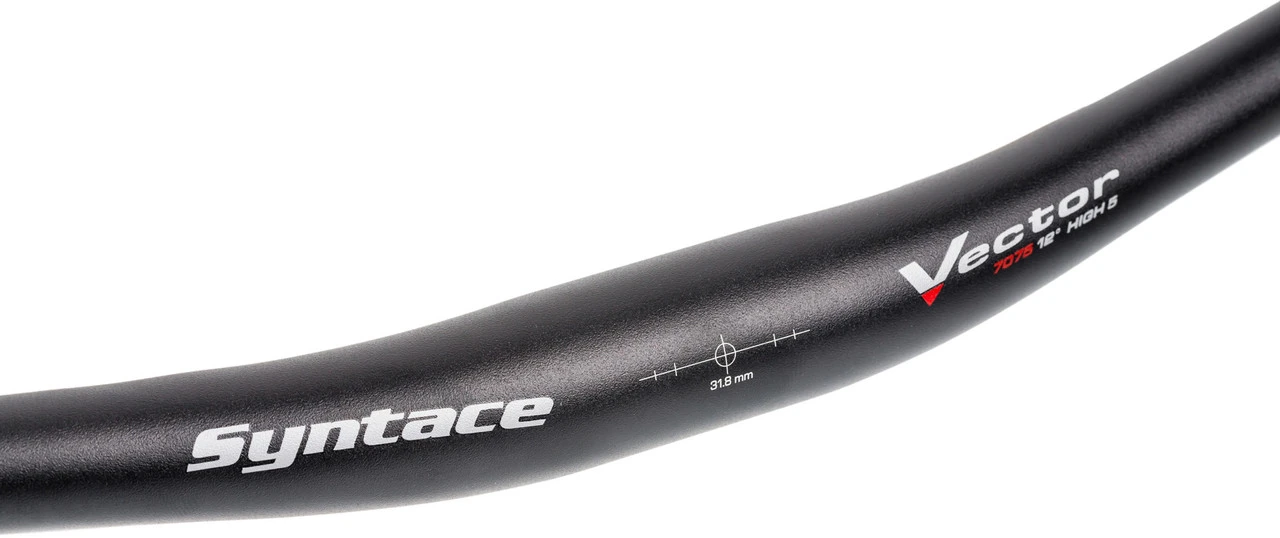 Syntace Vector 7075 High5 31.8 5 Mm Riser Lenker 2 Syntace Vector 7075 High5 31.8 5 Mm Riser Lenker – Bild 2