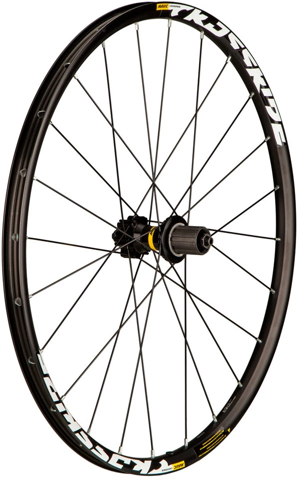 Mavic Crossride FTS-X Disc 6-Loch 26" Laufradsatz 4 Mavic Crossride FTS-X Disc 6-Loch 26" Laufradsatz – Bild 4