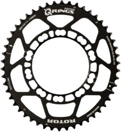 Rotor Kettenblatt Road, 5-Arm, Q-Rings, 110 Mm Lochkreis