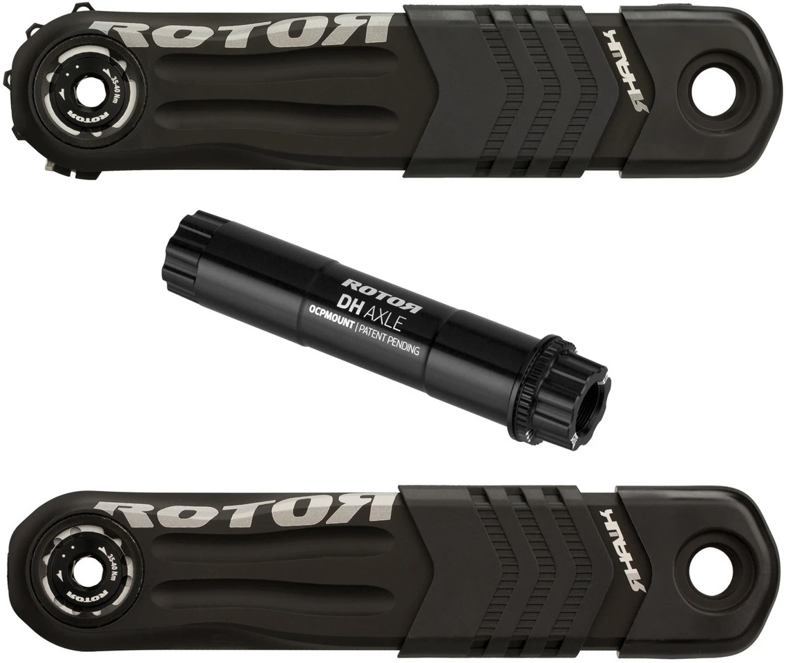 Rotor R-Hawk Kurbel Mit DH-Kurbelachse 1 Rotor R-Hawk Kurbel Mit DH-Kurbelachse