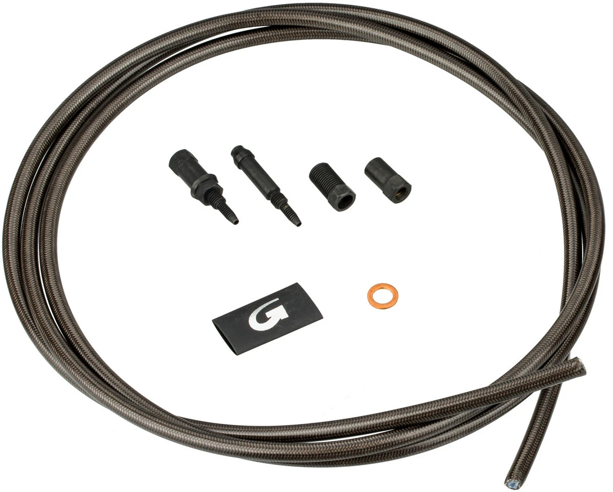 Stahlflexleitungskit Für Tech 3/Tech Evo/Tech V2/Moto/Mono Mini 2 Stahlflexleitungskit Für Tech 3/Tech Evo/Tech V2/Moto/Mono Mini – Bild 2