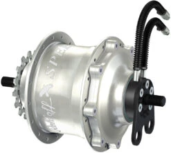 Rohloff Speedhub 500/14 TS Schraubachse Tandem 135 Mm Getriebenabe 5 Rohloff Speedhub 500/14 TS Schraubachse Tandem 135 Mm Getriebenabe -BikeMotion Deutschland Verkaufs-Shop 180690