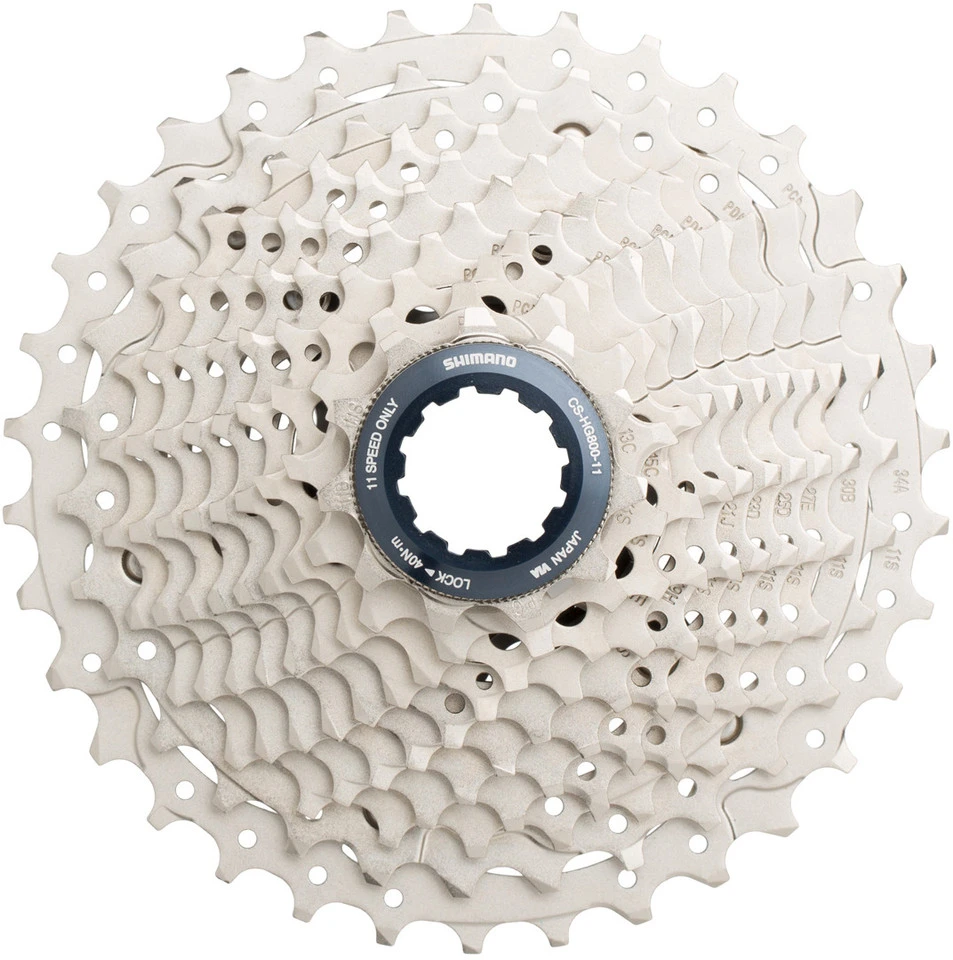 Shimano Kassette CS-HG800-11 11-fach 1 Shimano Kassette CS-HG800-11 11-fach