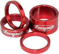 HOPE Space Doctor Spacer Set Für 1 1/8" -BikeMotion Deutschland Verkaufs-Shop 191855