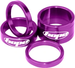 HOPE Space Doctor Spacer Set Für 1 1/8" -BikeMotion Deutschland Verkaufs-Shop 191857