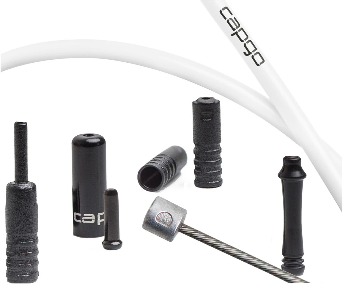 CAPGO BL Schaltzugset Vorne Für Shimano/SRAM 1 CAPGO BL Schaltzugset Vorne Für Shimano/SRAM