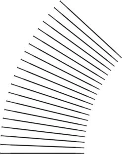 Sapim CX-Ray Straightpull Speichen + Nippel - 20 Stück - Auslaufmodell -BikeMotion Deutschland Verkaufs-Shop 195896