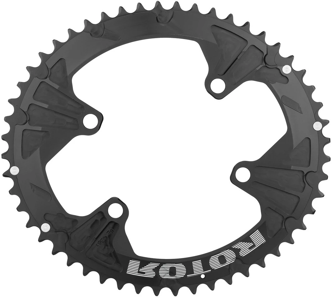 Rotor Kettenblatt ALDHU 3D+ / VEGAST, 4-Arm, Q-Rings, 110 Mm Lochkreis 4 Rotor Kettenblatt ALDHU 3D+ / VEGAST, 4-Arm, Q-Rings, 110 Mm Lochkreis – Bild 4