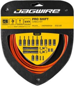 JAGWIRE 2X Pro Schaltzugset