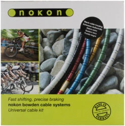Konkavex Schalt- Oder Brems-Universal-Set -BikeMotion Deutschland Verkaufs-Shop 206375