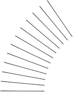 Crankbrothers Ersatzspeiche Für Iodine 3 27,5" Ab 2014 (3. + 4. Generation)