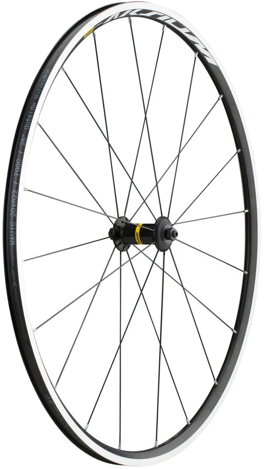 Mavic Aksium Laufradsatz 2 Mavic Aksium Laufradsatz – Bild 2