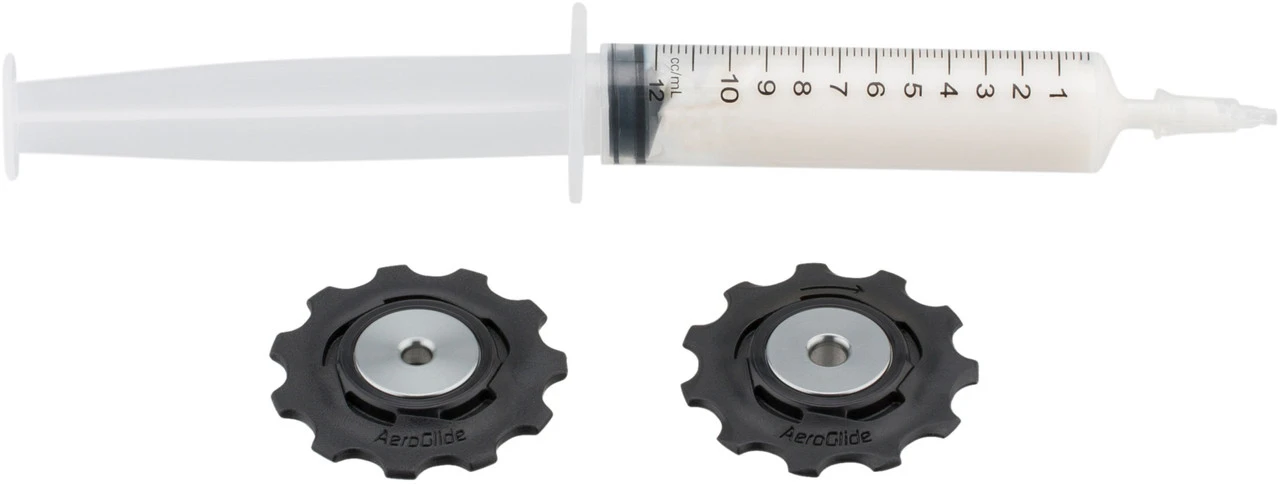 SRAM Keramik Schalträdchen Set Für Red ETap® 2 SRAM Keramik Schalträdchen Set Für Red ETap® – Bild 2