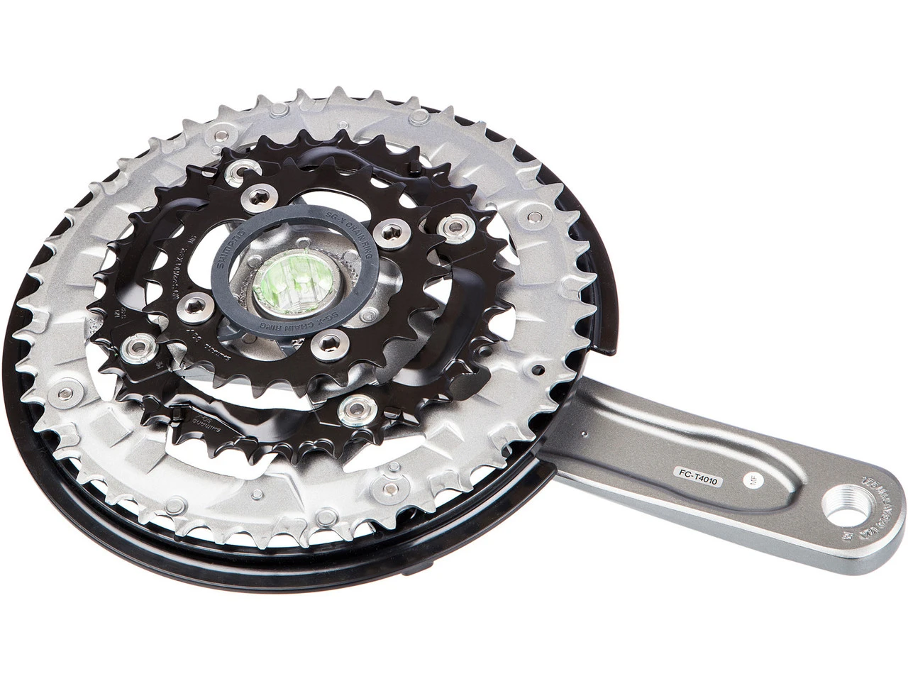 Shimano FC-T4010 Kurbelgarnitur Octalink Mit KSR 4 Shimano FC-T4010 Kurbelgarnitur Octalink Mit KSR – Bild 4