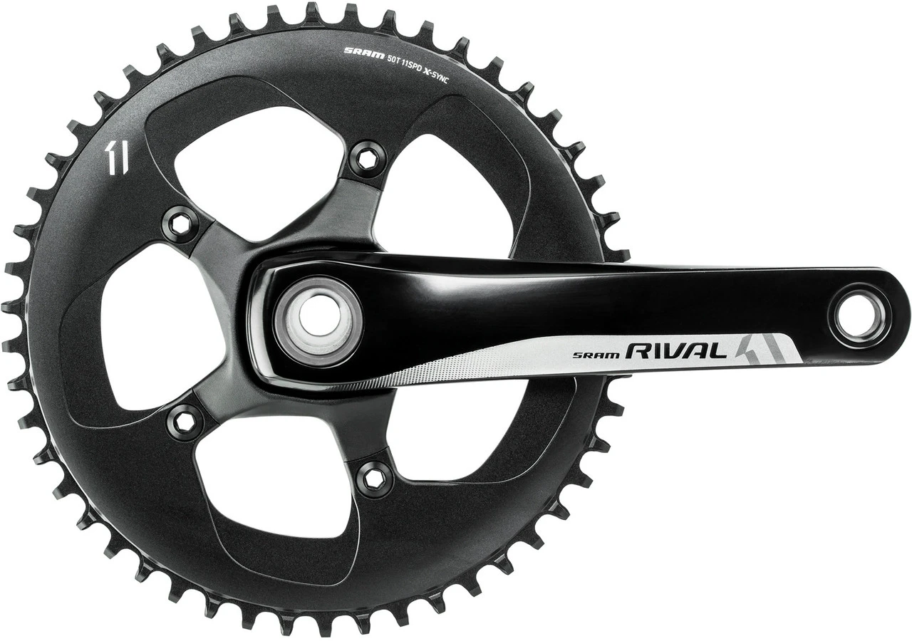 SRAM Rival 1 GXP 11-fach Kurbelgarnitur 1 SRAM Rival 1 GXP 11-fach Kurbelgarnitur