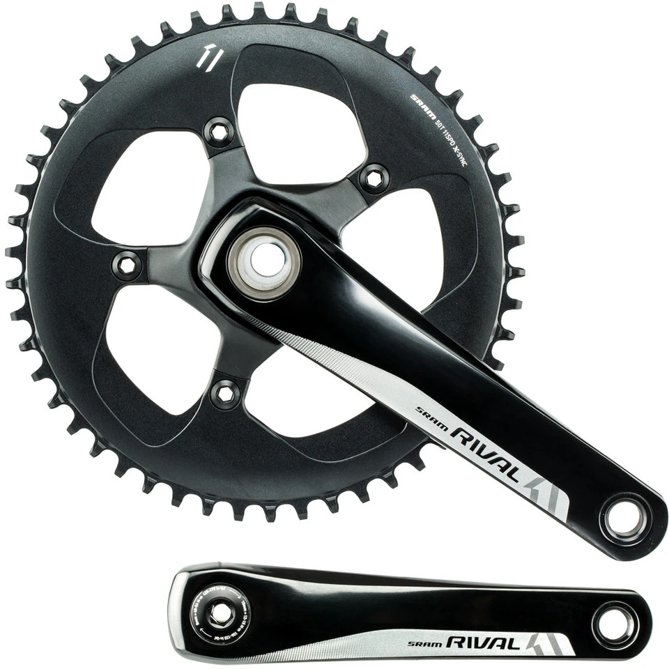 SRAM Rival 1 GXP 11-fach Kurbelgarnitur 2 SRAM Rival 1 GXP 11-fach Kurbelgarnitur – Bild 2