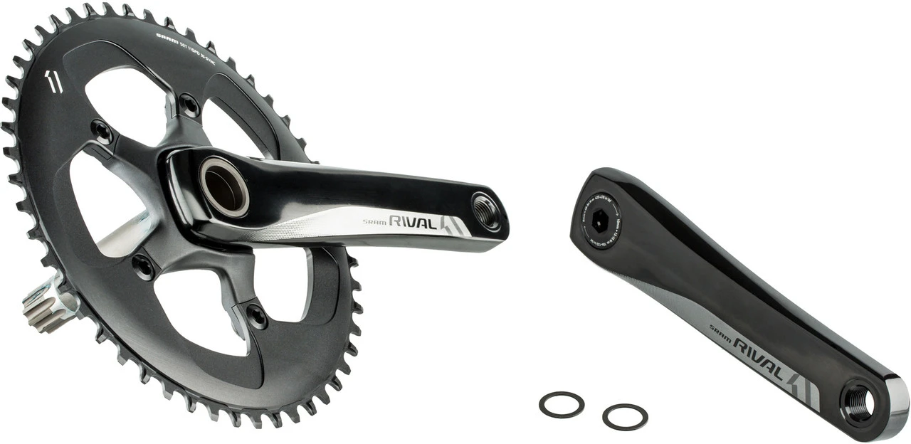 SRAM Rival 1 GXP 11-fach Kurbelgarnitur 4 SRAM Rival 1 GXP 11-fach Kurbelgarnitur – Bild 4
