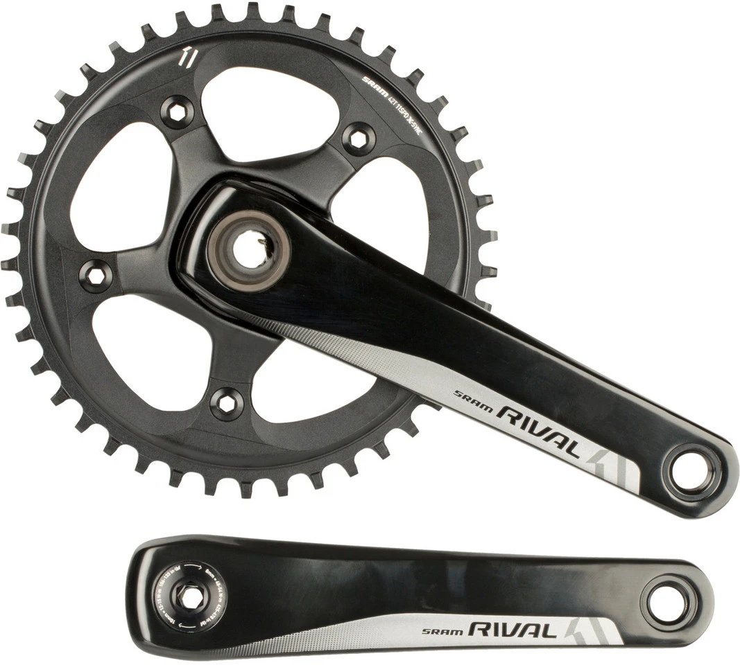 SRAM Rival 1 GXP 11-fach Kurbelgarnitur 6 SRAM Rival 1 GXP 11-fach Kurbelgarnitur – Bild 6