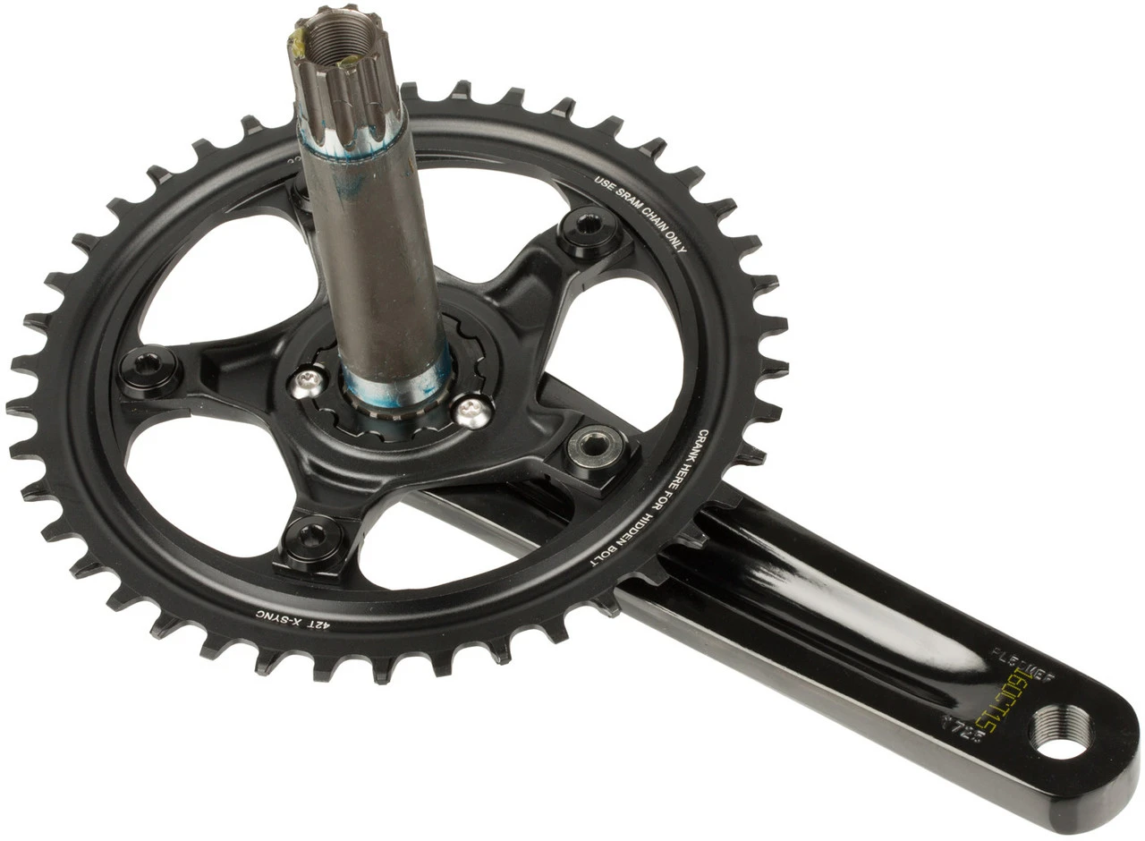 SRAM Rival 1 GXP 11-fach Kurbelgarnitur 7 SRAM Rival 1 GXP 11-fach Kurbelgarnitur – Bild 7