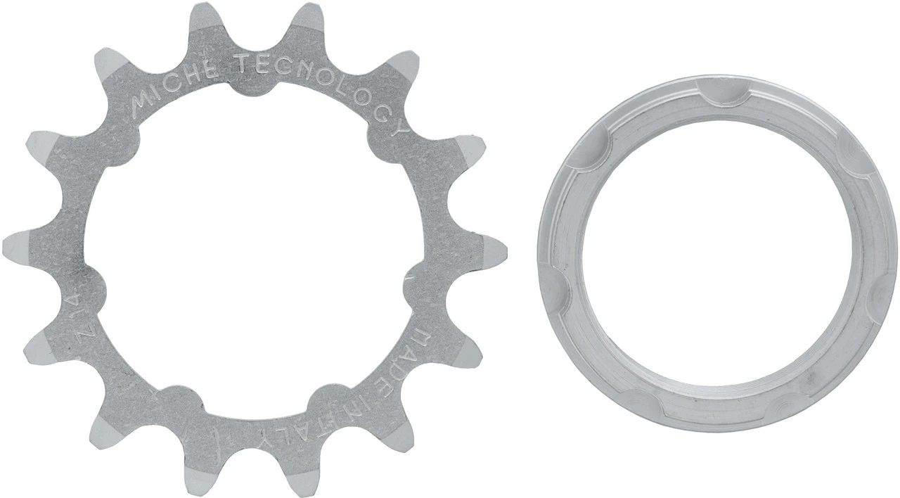 MICHE Pista Bahnritzel Mit Ritzelträger 1 MICHE Pista Bahnritzel Mit Ritzelträger