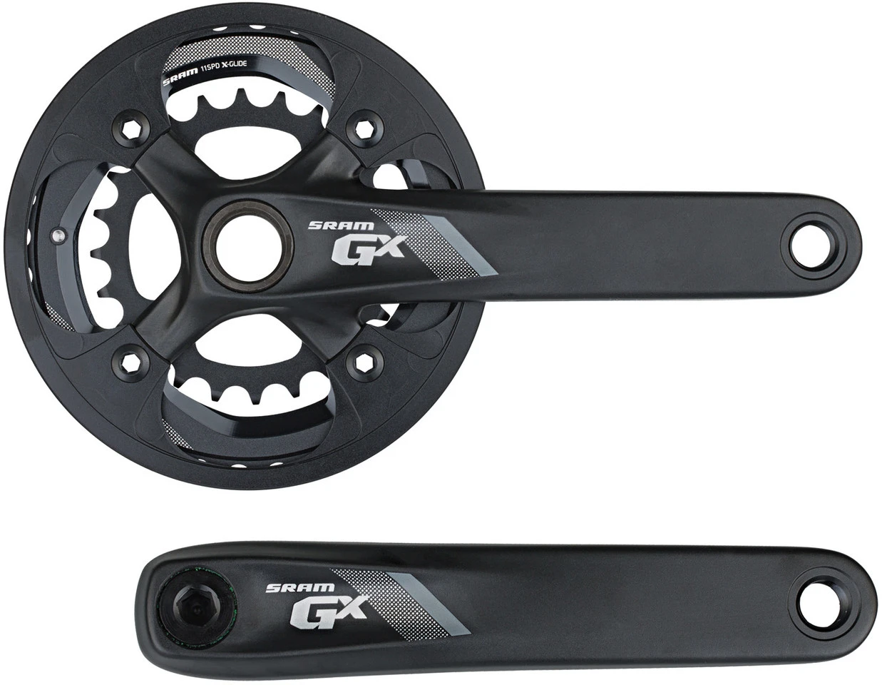 SRAM GX 1000 BB30 2x11-fach Kurbelgarnitur 2 SRAM GX 1000 BB30 2x11-fach Kurbelgarnitur – Bild 2