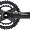 Rotor ALDHU 3D+ Kurbelgarnitur Mit Direct Mount Spidering, NoQ