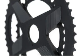 Rotor ALDHU 3D+ Kurbelgarnitur Mit Direct Mount Spidering, NoQ -BikeMotion Deutschland Verkaufs-Shop 237136