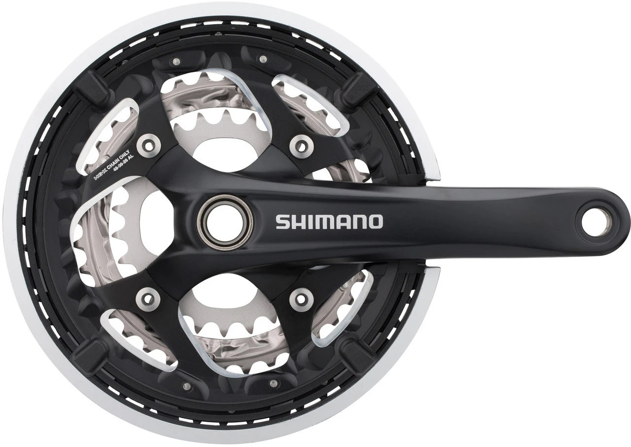 Shimano FC-T551 Kurbelgarnitur Mit KSR 1 Shimano FC-T551 Kurbelgarnitur Mit KSR