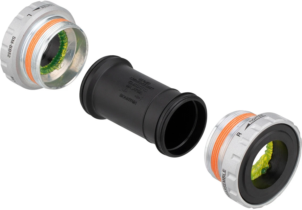 Shimano FC-T551 Kurbelgarnitur Mit KSR 6 Shimano FC-T551 Kurbelgarnitur Mit KSR – Bild 6