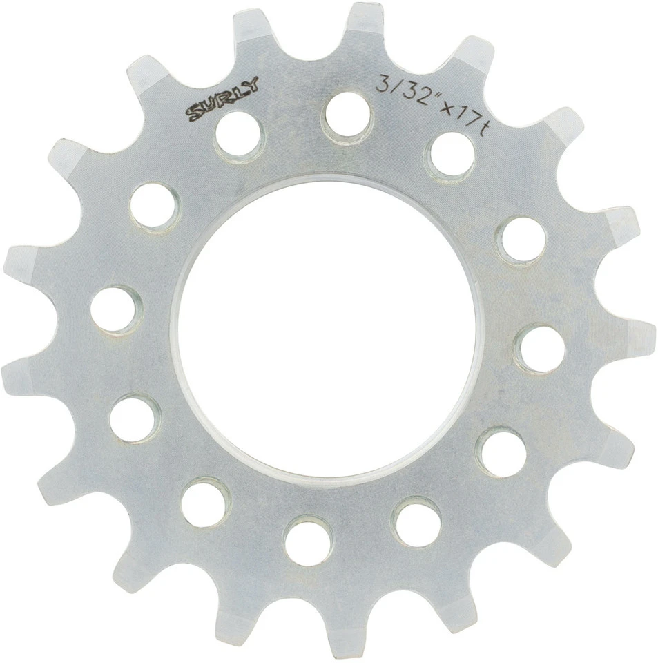 Surly SingleSpeed Track Cog Ritzel 3/32" 2 Surly SingleSpeed Track Cog Ritzel 3/32" – Bild 2