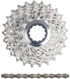 Shimano Ultegra Kassette CS-6700 + Kette CN-6701 10-fach Verschleißset