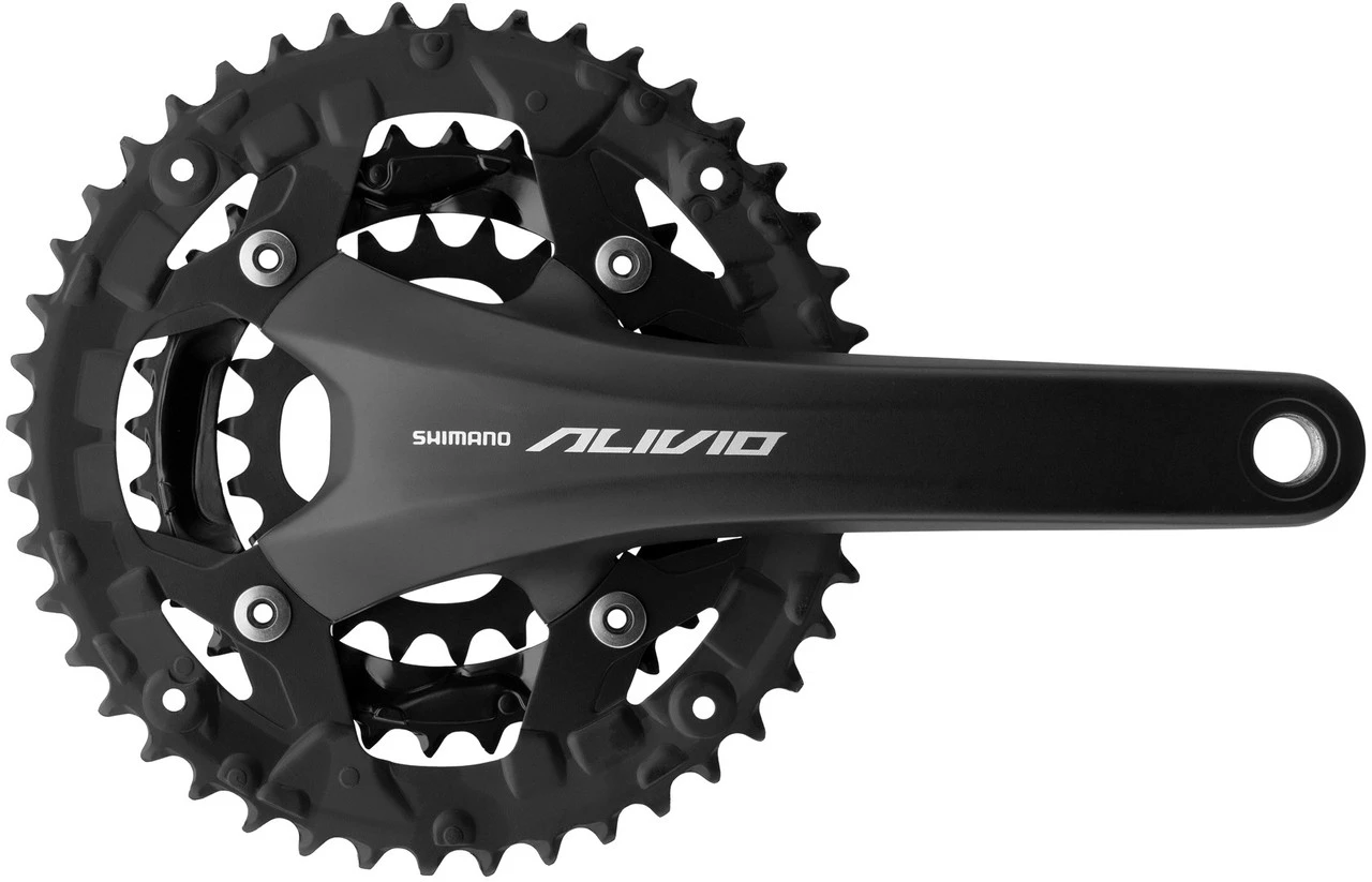 Shimano Alivio Kurbelgarnitur FC-T4060 1 Shimano Alivio Kurbelgarnitur FC-T4060