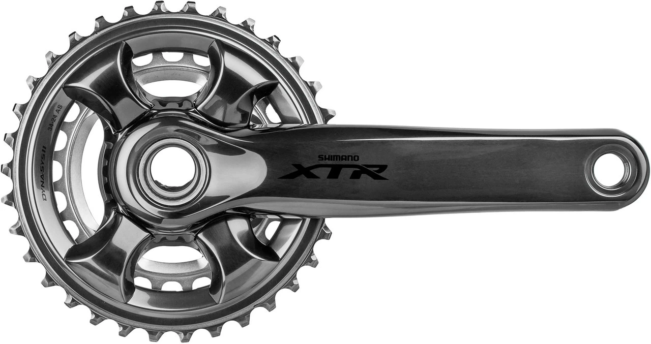 Shimano XTR Trail Kurbelgarnitur FC-M9020-2 Hollowtech II 1 Shimano XTR Trail Kurbelgarnitur FC-M9020-2 Hollowtech II