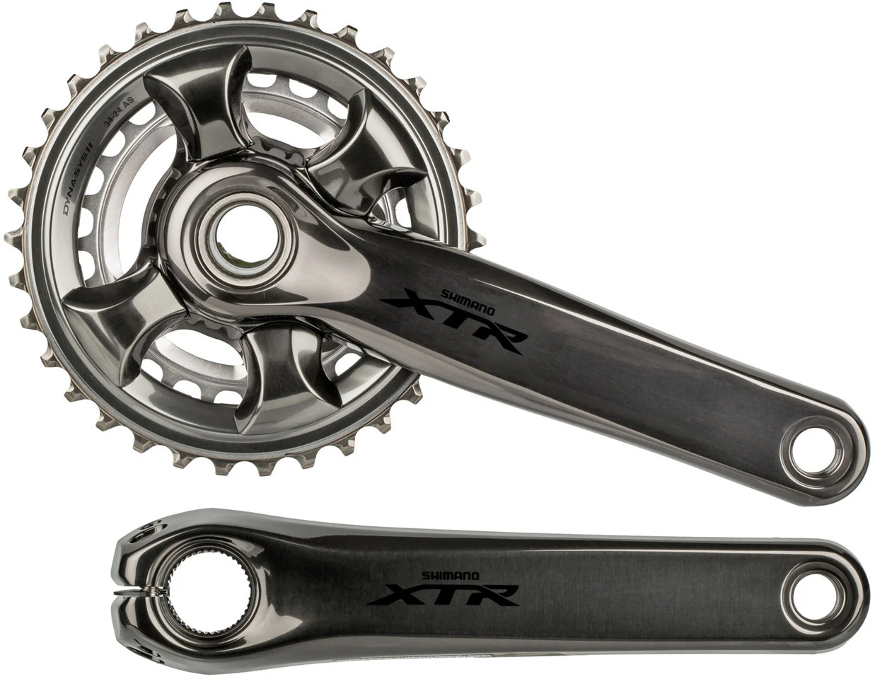 Shimano XTR Trail Kurbelgarnitur FC-M9020-2 Hollowtech II 2 Shimano XTR Trail Kurbelgarnitur FC-M9020-2 Hollowtech II – Bild 2