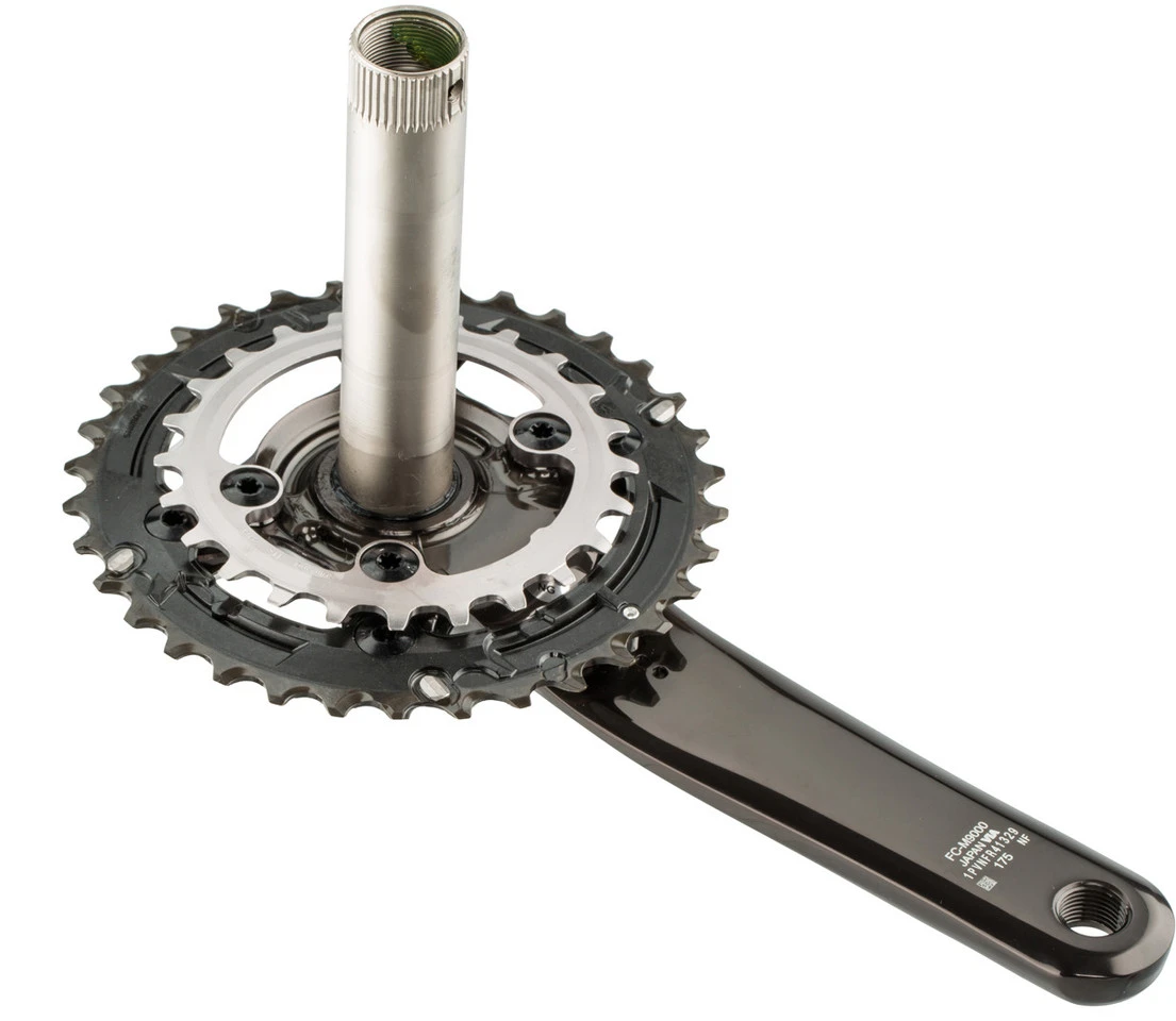 Shimano XTR Trail Kurbelgarnitur FC-M9020-2 Hollowtech II 3 Shimano XTR Trail Kurbelgarnitur FC-M9020-2 Hollowtech II – Bild 3