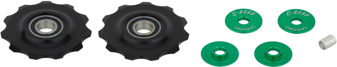 Schalträdchen Delrin® Shimano/SRAM 10-/11-fach 2 Schalträdchen Delrin® Shimano/SRAM 10-/11-fach – Bild 2