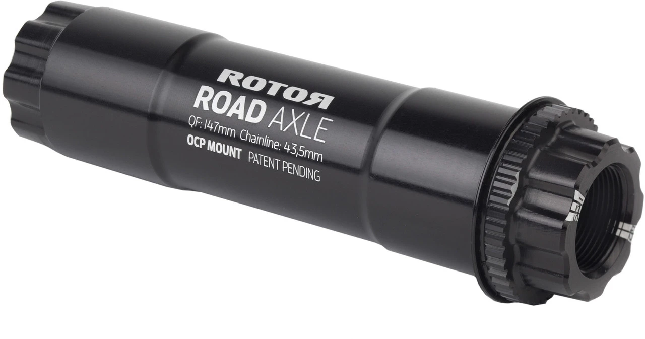 Rotor ALDHU 3D+ 1-fach Kurbelgarnitur Direct Mount, Q-Rings 6 Rotor ALDHU 3D+ 1-fach Kurbelgarnitur Direct Mount, Q-Rings – Bild 6