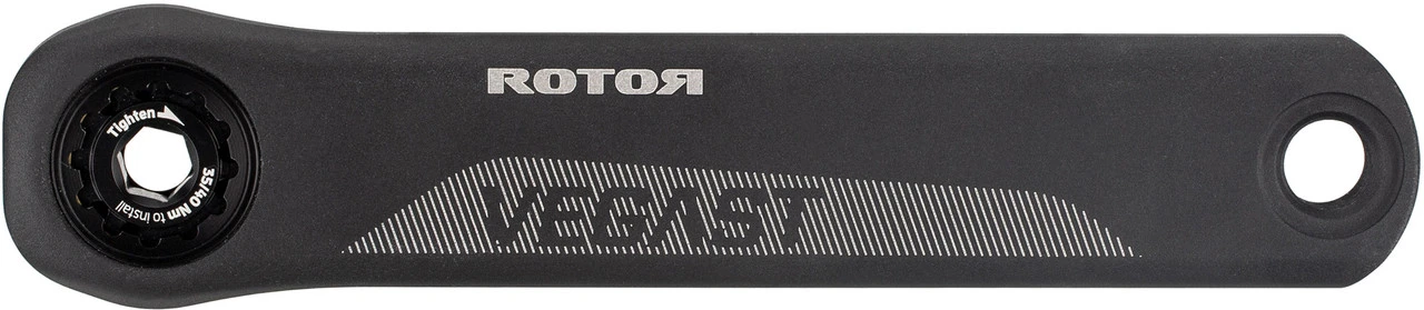 Rotor VEGAST 1-fach Kurbelgarnitur Direct Mount, Q-Rings 2 Rotor VEGAST 1-fach Kurbelgarnitur Direct Mount, Q-Rings – Bild 2