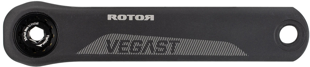 Rotor VEGAST 1-fach Kurbelgarnitur Direct Mount, Q-Rings 3 Rotor VEGAST 1-fach Kurbelgarnitur Direct Mount, Q-Rings – Bild 3