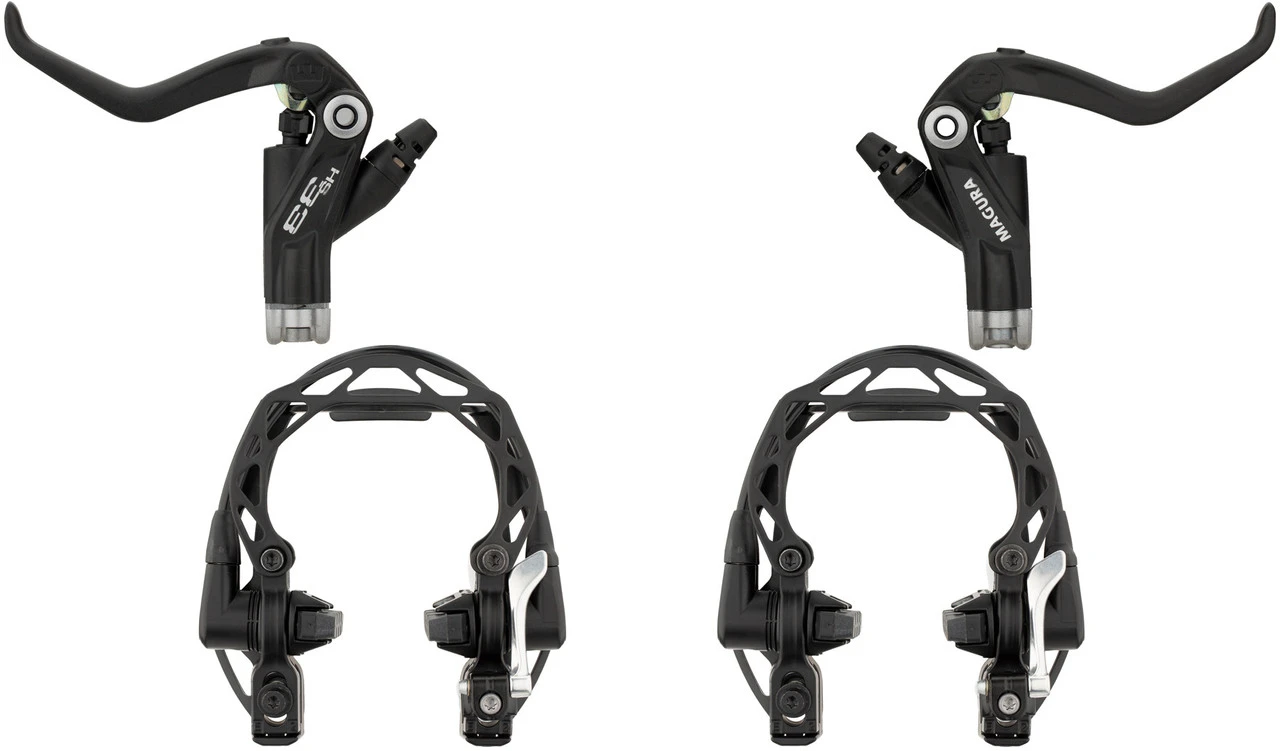 MAGURA HS 33 R V+h Set Felgenbremse 1 MAGURA HS 33 R V+h Set Felgenbremse