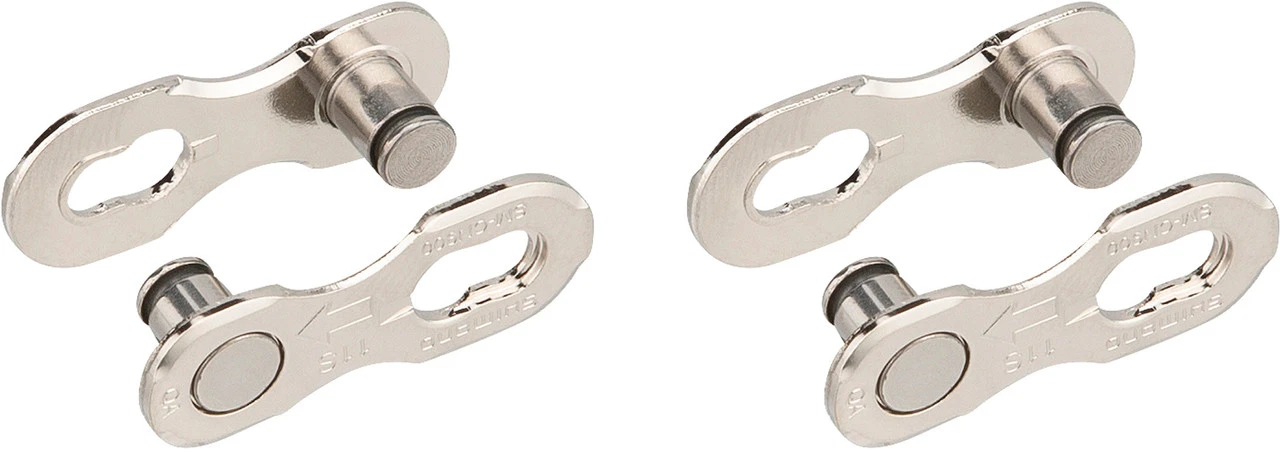 Shimano Kettenschloss SM-CN900-11 Quick-Link - 2 Stück 1 Shimano Kettenschloss SM-CN900-11 Quick-Link - 2 Stück