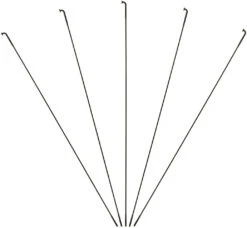 Dt-swiss Aero Speed® 1.8 / 2.3 /1.2 Speichen - 5 Stück