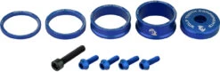 Anodized Bling Kit Aheadkappe- Und Spacer-Set -BikeMotion Deutschland Verkaufs-Shop 293313