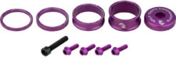 Anodized Bling Kit Aheadkappe- Und Spacer-Set -BikeMotion Deutschland Verkaufs-Shop 293316