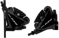 Shimano 105 V+h Set BR-R7070 + ST-R7025 Scheibenbremse -BikeMotion Deutschland Verkaufs-Shop 295044