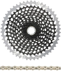 SRAM XG-1295 Kassette + PC X01 Eagle Kette 12-fach Verschleißset 9 SRAM XG-1295 Kassette + PC X01 Eagle Kette 12-fach Verschleißset -BikeMotion Deutschland Verkaufs-Shop 295131