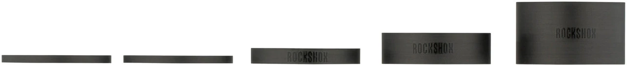 ROCKSHOX Headset Spacer Set UD Carbon 5-teilig 2 ROCKSHOX Headset Spacer Set UD Carbon 5-teilig – Bild 2