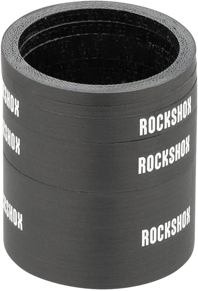ROCKSHOX Headset Spacer Set UD Carbon 5-teilig 6 ROCKSHOX Headset Spacer Set UD Carbon 5-teilig – Bild 6