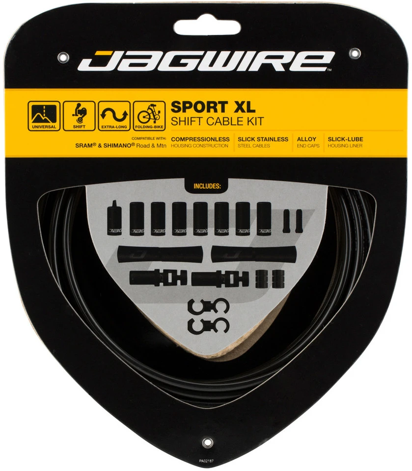 JAGWIRE Sport XL Schaltzugset 5 JAGWIRE Sport XL Schaltzugset – Bild 5
