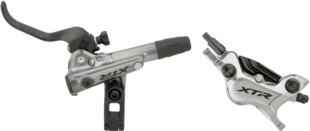 Shimano XTR Enduro V+h Set Scheibenbremse BR-M9120 Mit Resinbelag J-Kit 2 Shimano XTR Enduro V+h Set Scheibenbremse BR-M9120 Mit Resinbelag J-Kit – Bild 2